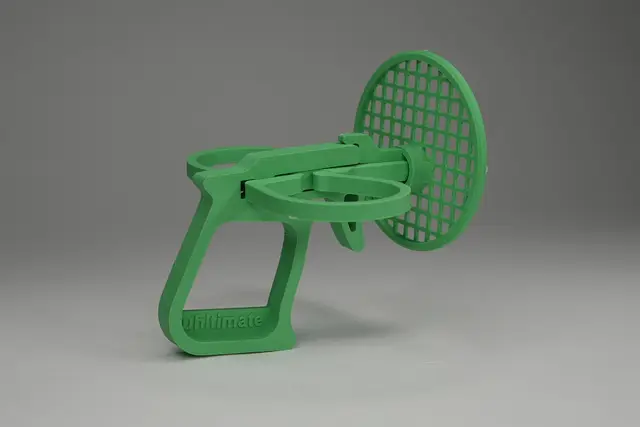 Fly Swatter Gun Card — modelo 3D