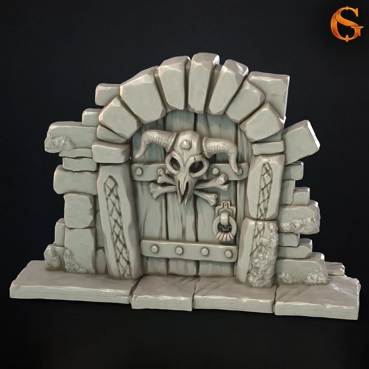 Trophy Door — modelo 3D