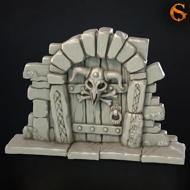 Trophy Door — modelo 3D