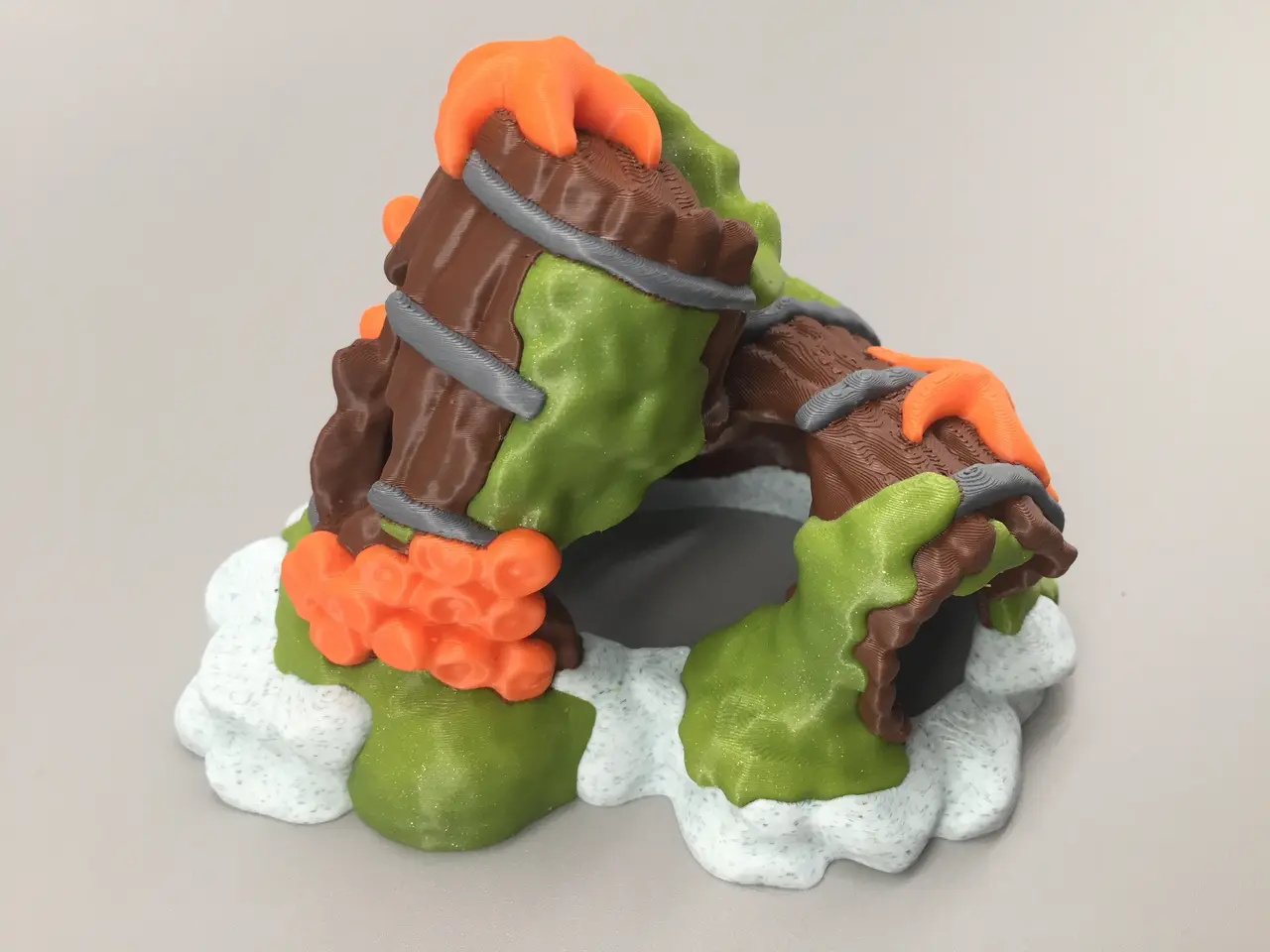 Sunken Barrels — modelo 3D