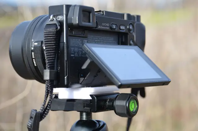 Camera quick release plate — modelo 3D