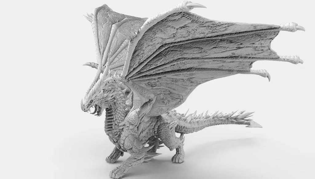 Dragon — modelo 3D
