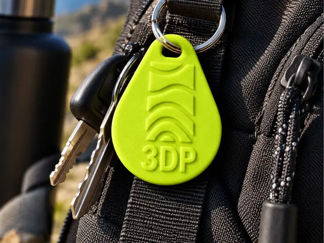 Tag NFC — modelo 3D