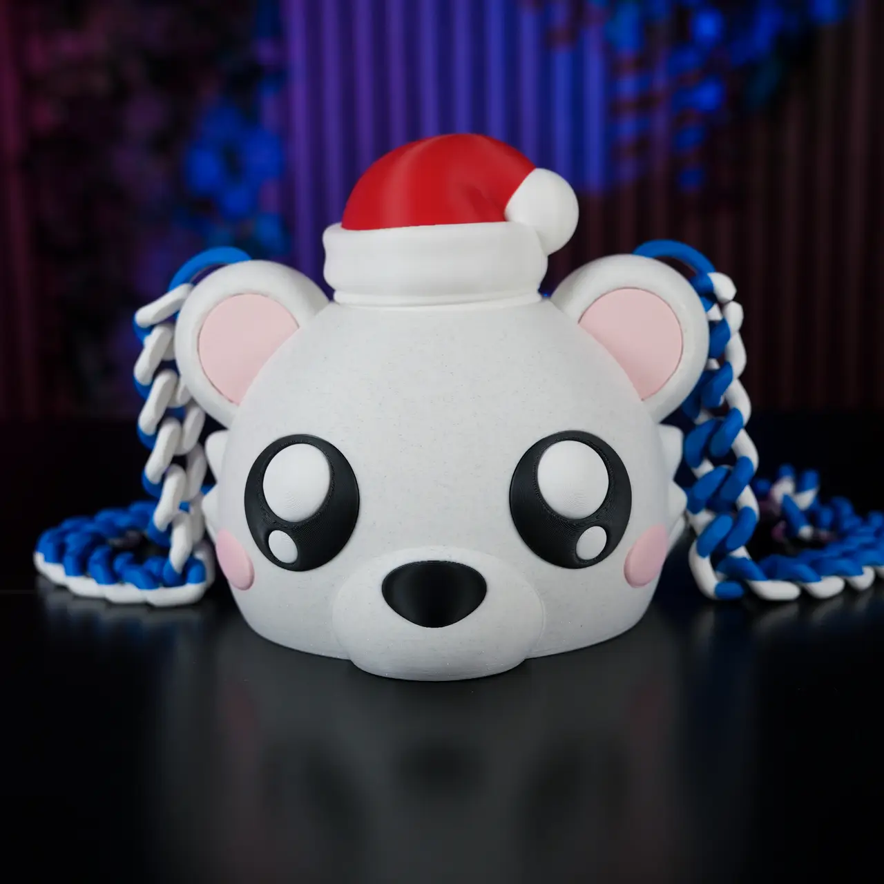 Christmas Teddy Bear Bag 🐻🎅 — modelo 3D