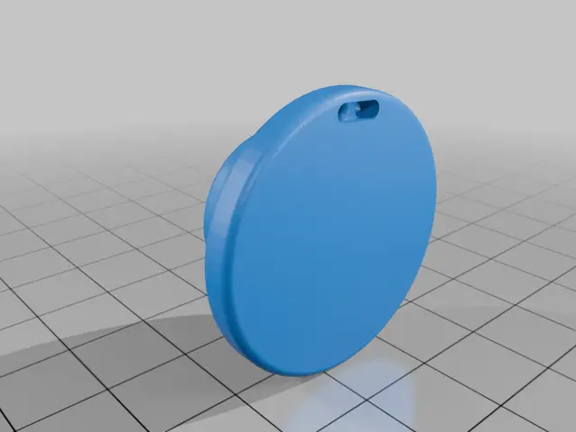 Nemo tent stake pusher — modelo 3D