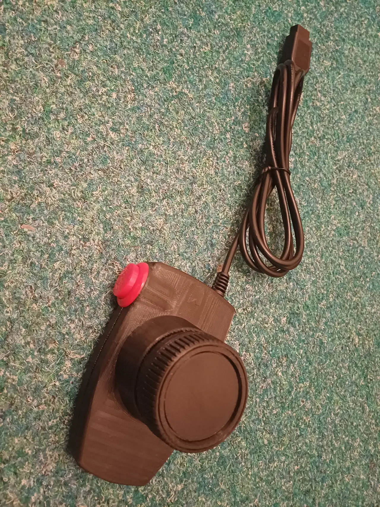 Atari Paddle — modelo 3D