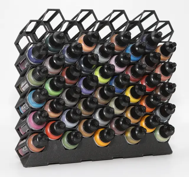 Vallejo Paint Color Stand/Holder (25 mm) — modelo 3D