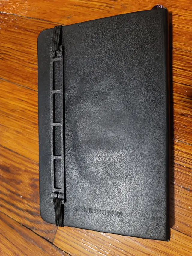Moleskine Elastic Band Tensioner — modelo 3D