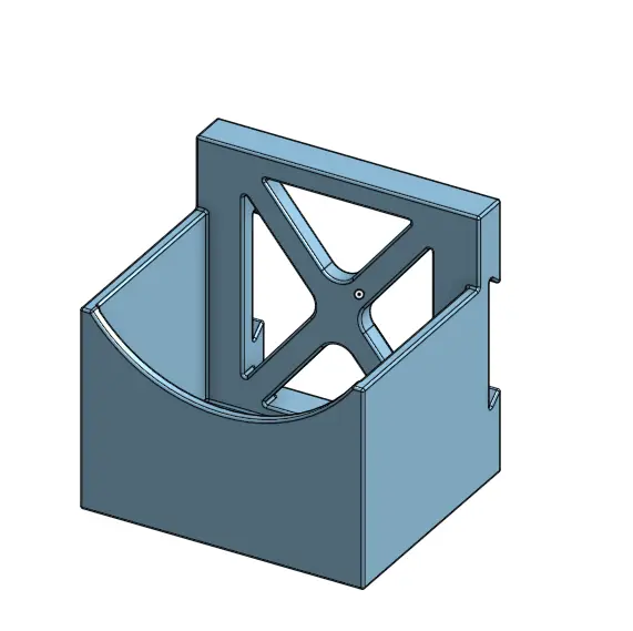 Single wide trays — modelo 3D
