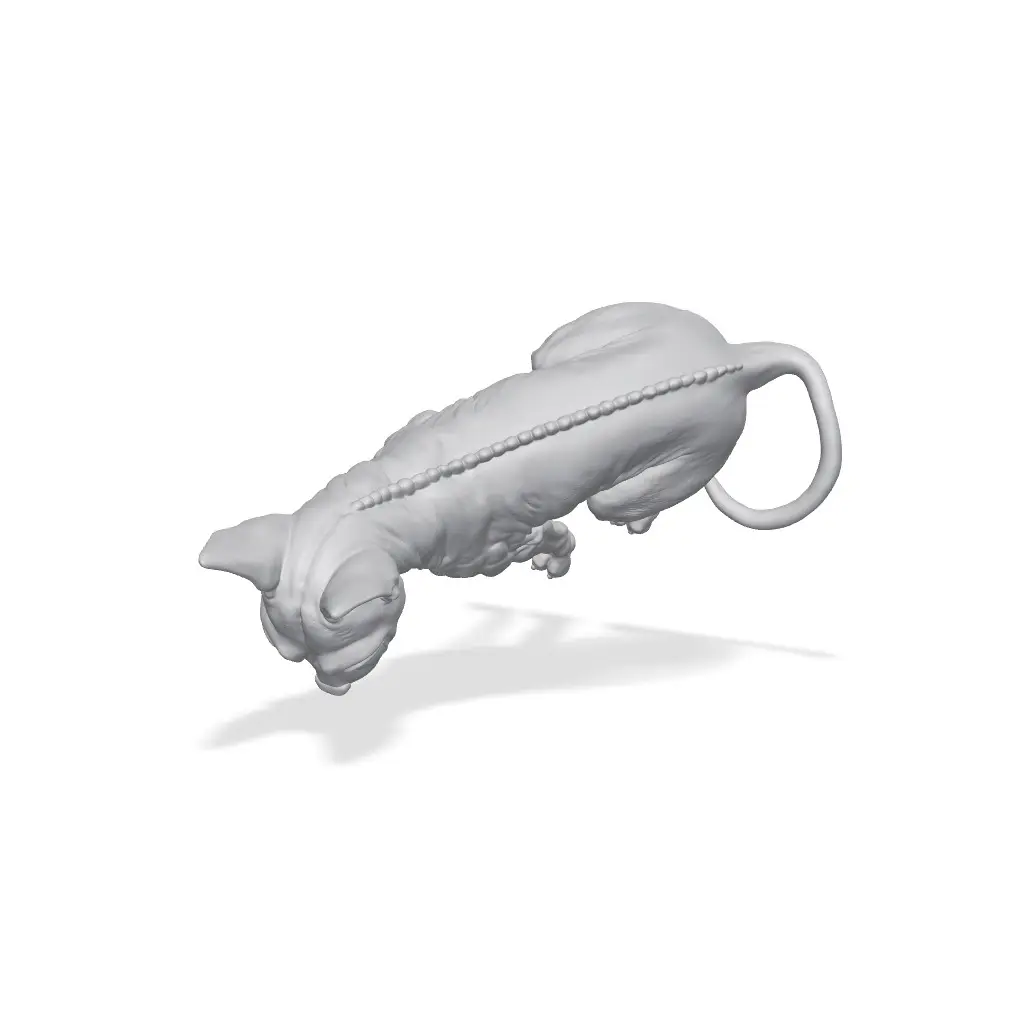 Alien Dog.3mf — modelo 3D