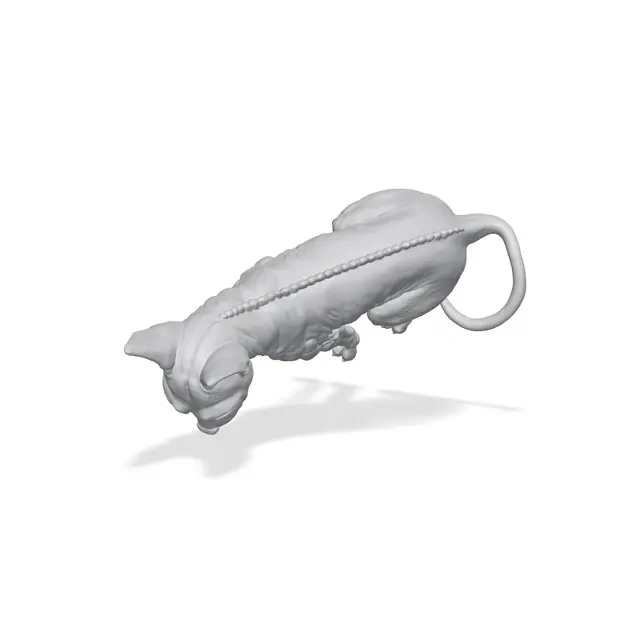 Alien Dog.3mf — modelo 3D