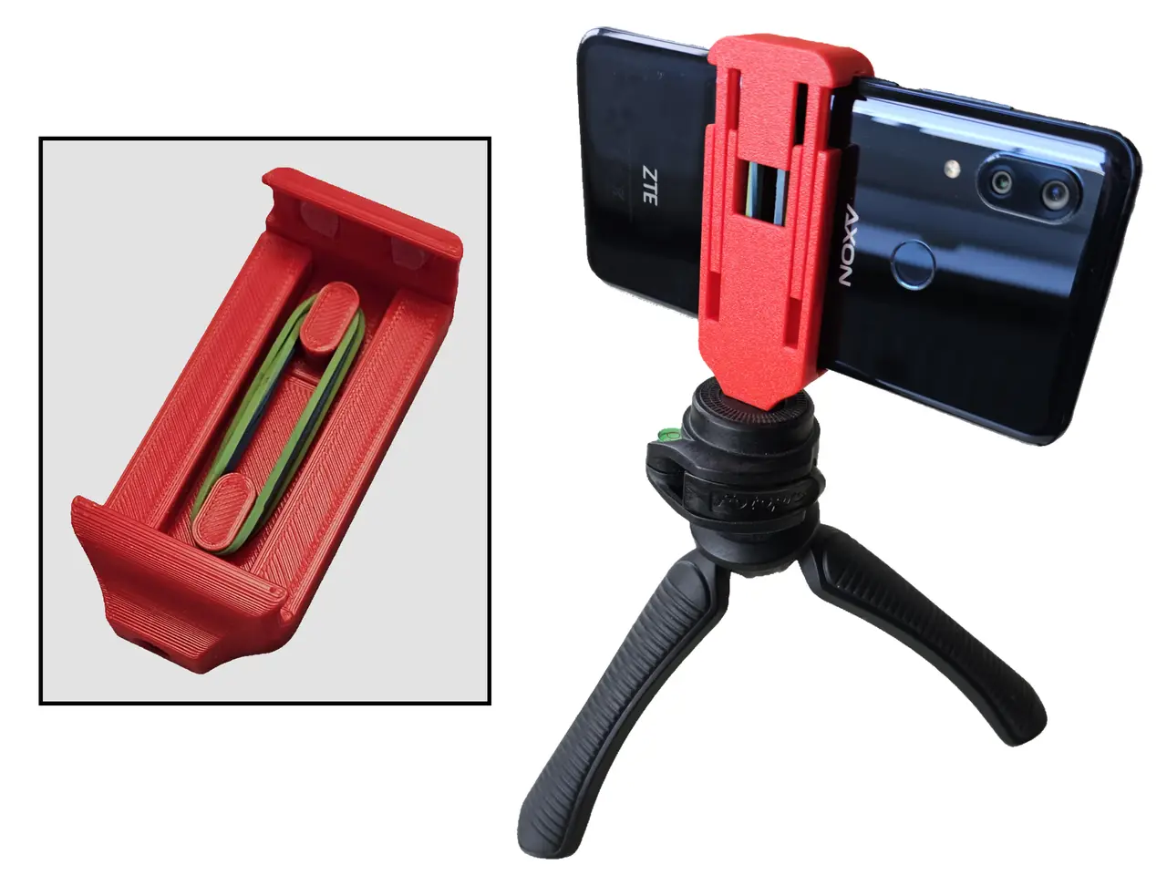 Smartphone Tripod Adapter — modelo 3D