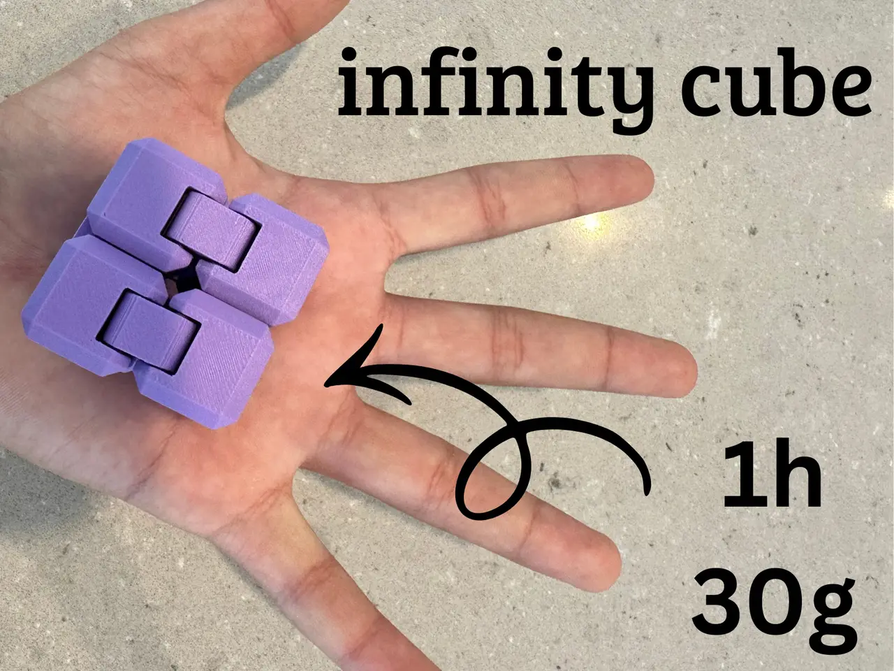 INFINITY CUBE — modelo 3D
