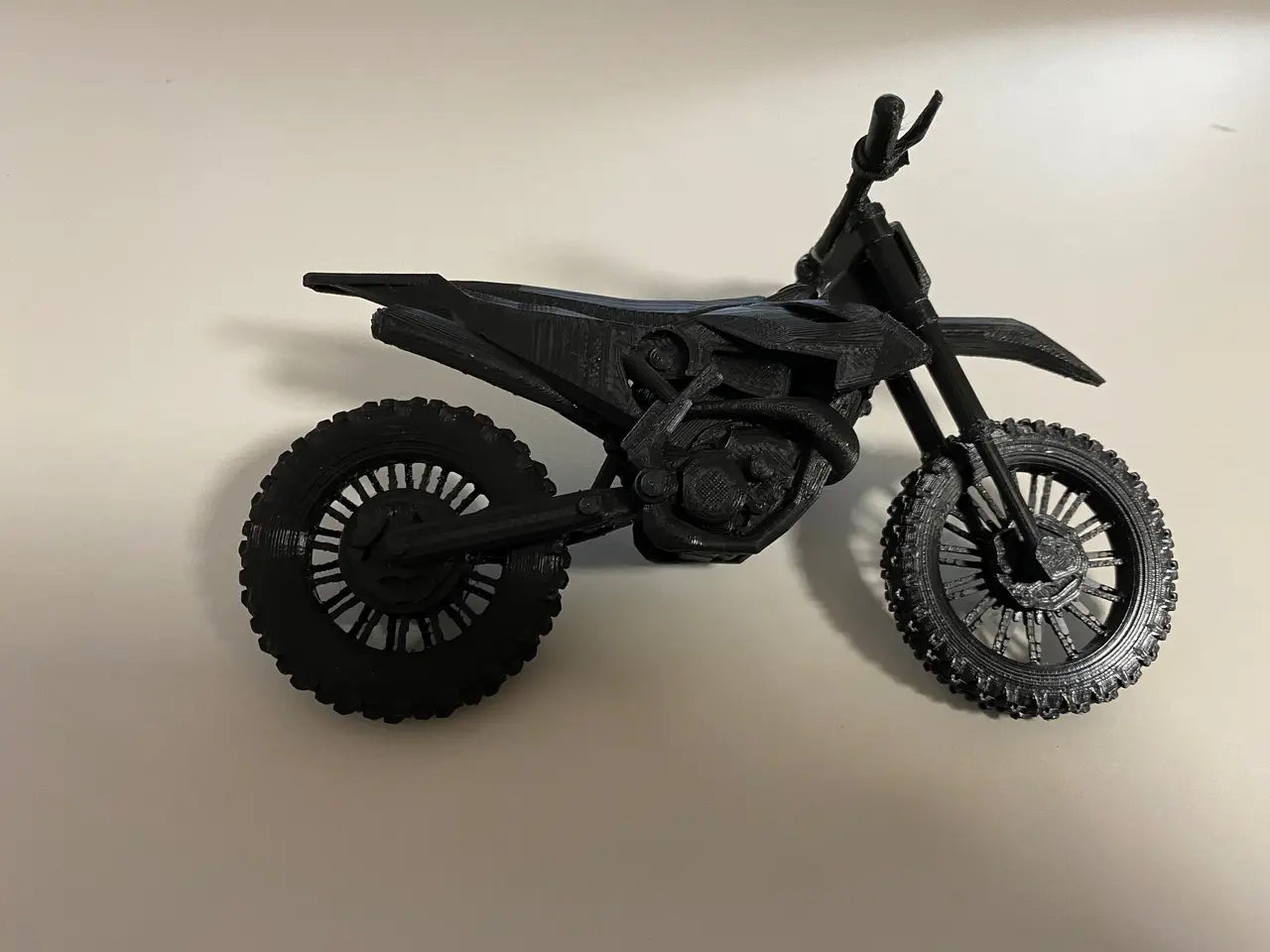 Dirt bike / Motocross / Enduro — modelo 3D