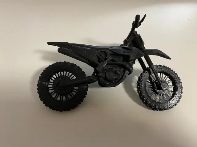 Dirt bike / Motocross / Enduro — modelo 3D
