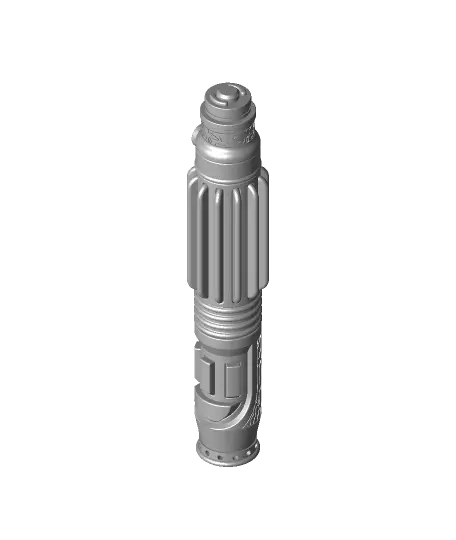 Mace Windu Collapsing Lightsaber — modelo 3D
