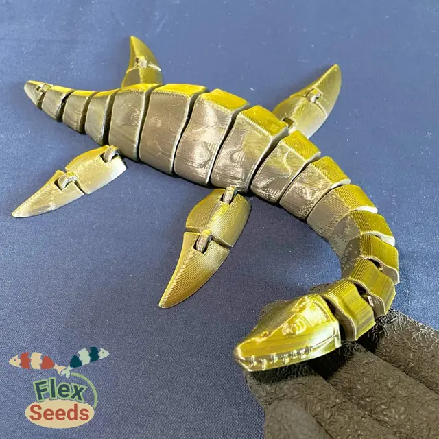 Flexi Plesiosaurus(print-in-placeiosaurus) — modelo 3D