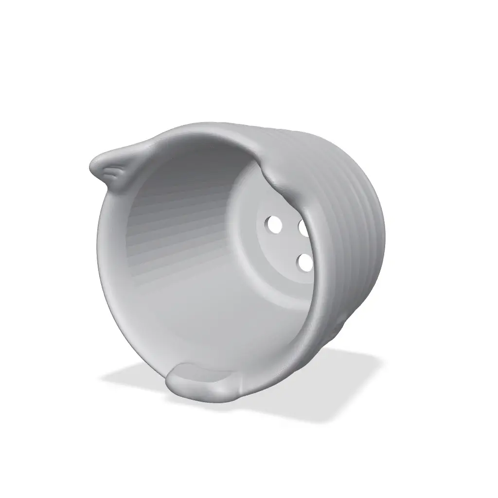 Monster Planter - Support Free - AMS ready — modelo 3D