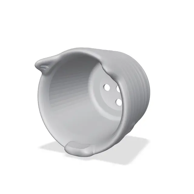 Monster Planter - Support Free - AMS ready — modelo 3D
