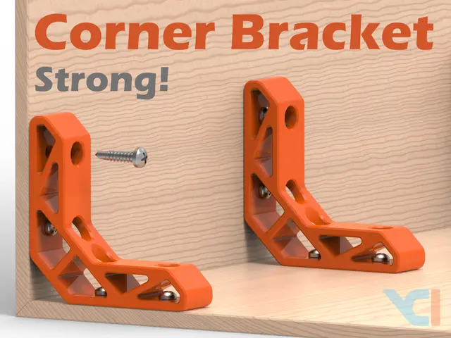 Strong Corner Bracket — modelo 3D