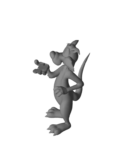 Sylvester and Tweety Figurine for Looney Tunes Fans — modelo 3D