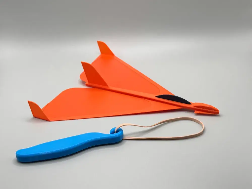 Glider Long Flight — modelo 3D