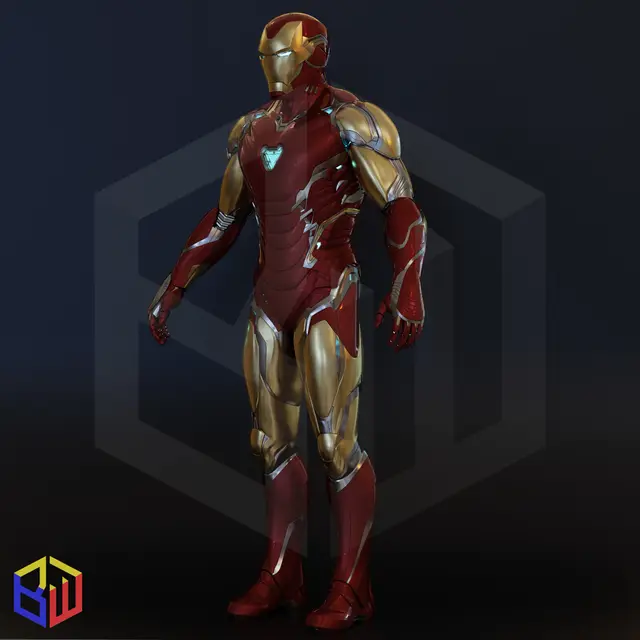 Iron Man Mark 85 Full Suit — modelo 3D