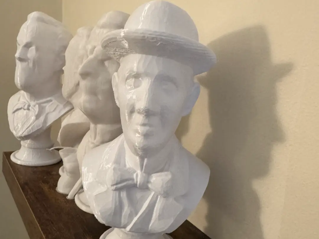 Mansion Singing Bust #3 — modelo 3D