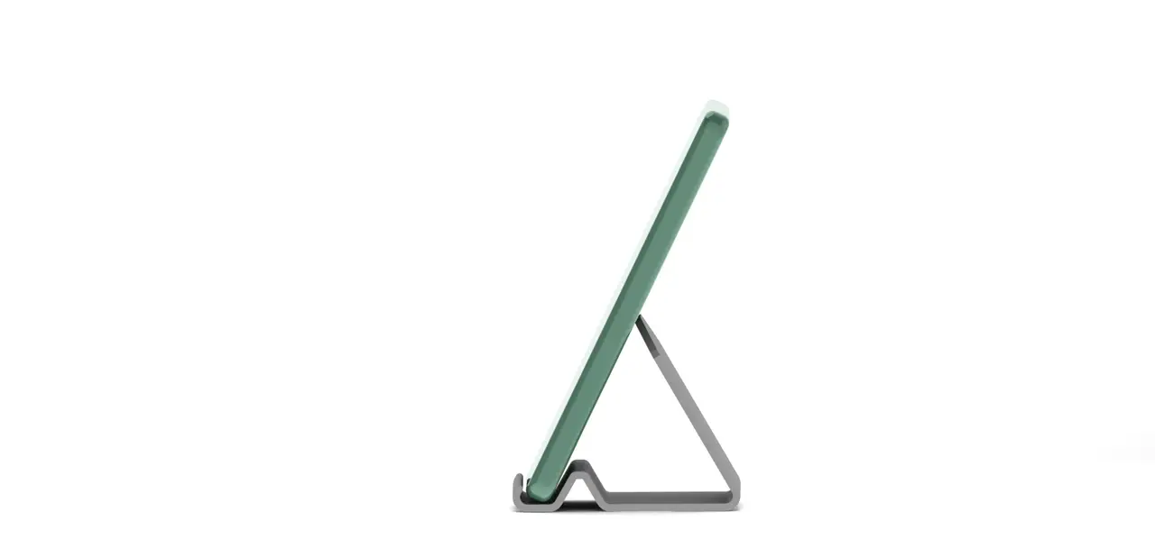 Simple Universal Phone Stand V2 — modelo 3D