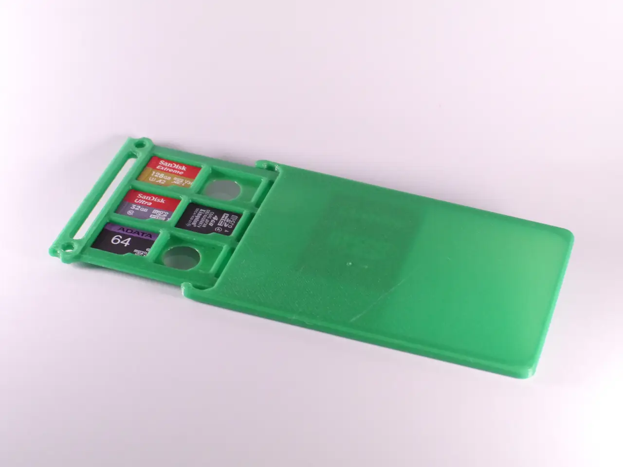 SD Card Holder (Wallet) — modelo 3D