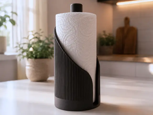 Paper Towel Holder | Japandi — modelo 3D
