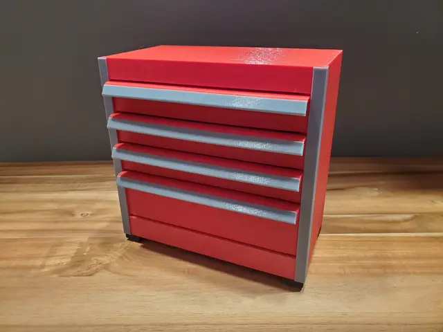 Desktop Mini Toolbox — modelo 3D