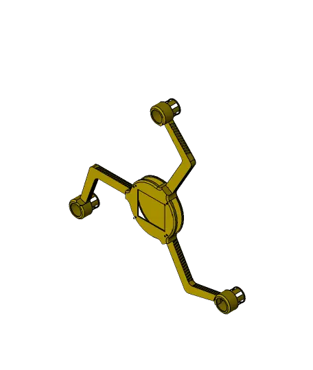 drone frame.SLDPRT — modelo 3D