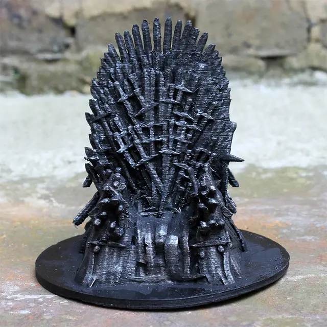 Game of Thrones - Iron Throne — modelo 3D