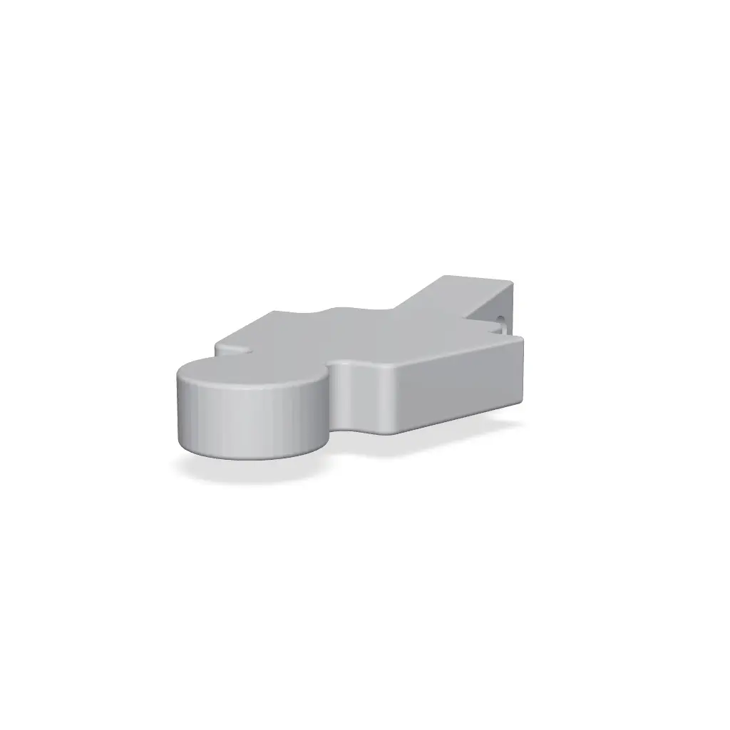 Our Home” Couple Key Holder STL – Hidden Mechanism Wall Organizer — modelo 3D