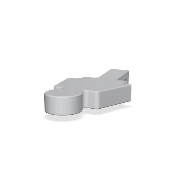 Our Home” Couple Key Holder STL – Hidden Mechanism Wall Organizer — modelo 3D