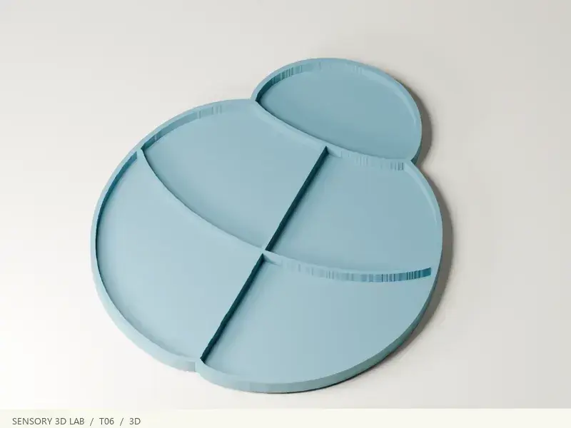 Ladybird Sorting Tray | Play Dough & Sensory Play — modelo 3D