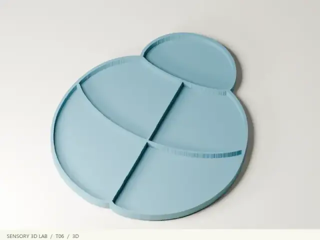 Ladybird Sorting Tray | Play Dough & Sensory Play — modelo 3D