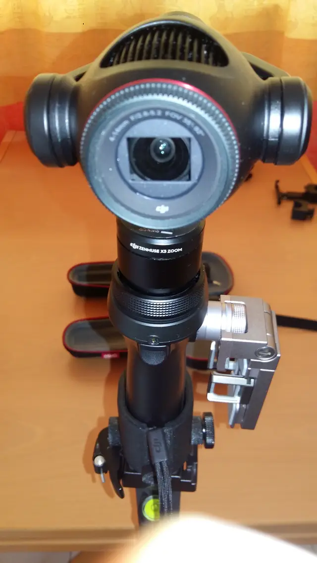DJI Osmo + plus Tripod Adapter — modelo 3D