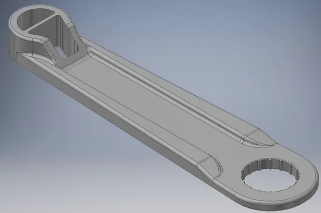 hollowtech 2 tool.stp — modelo 3D