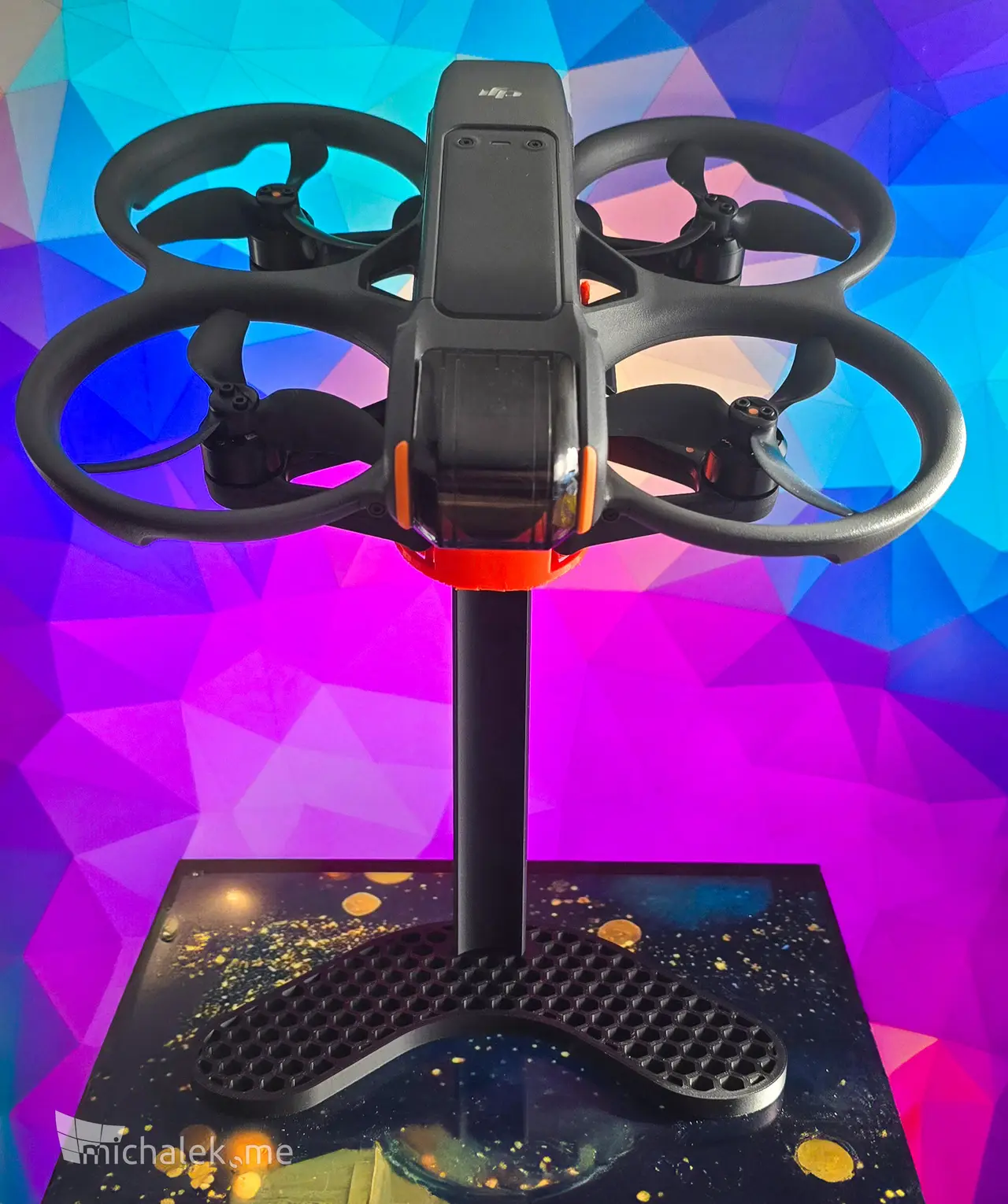 DJI Avata 2 stand — modelo 3D