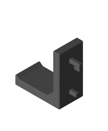Ikea Skadis Pegboard Keyboard Controller & Accessories Holder — modelo 3D