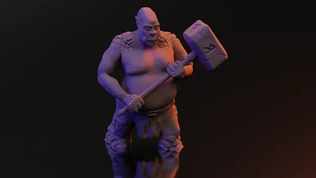 Ogre Siege Breaker — modelo 3D