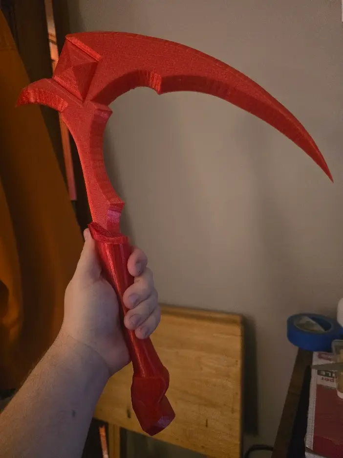 KDA Akali Kama Large Format Reconfig — modelo 3D
