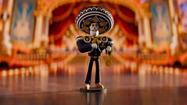 Ernesto de la Cruz – Día de los Muertos Collectible Figure — modelo 3D