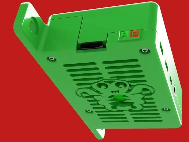 Raspberry Pi 4B Octoprint Case with Fan — modelo 3D