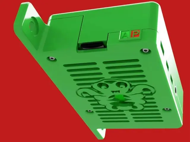 Raspberry Pi 4B Octoprint Case with Fan — modelo 3D