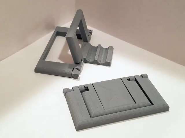 Parametric Folding Phone Stand — modelo 3D