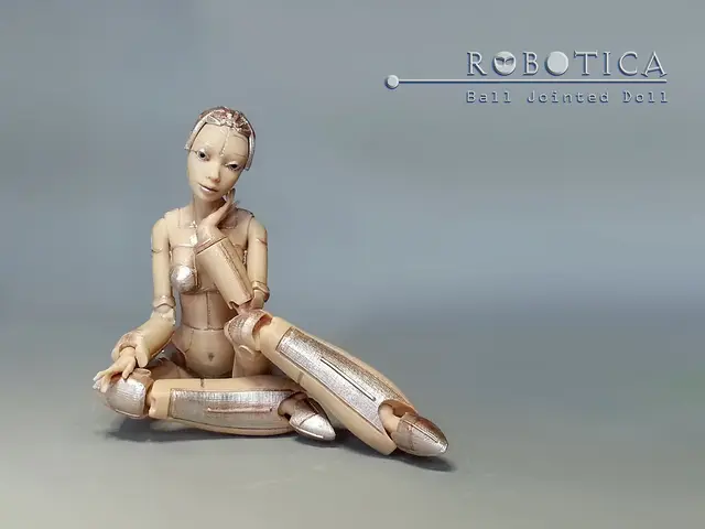 Robot woman "Robotica" — modelo 3D