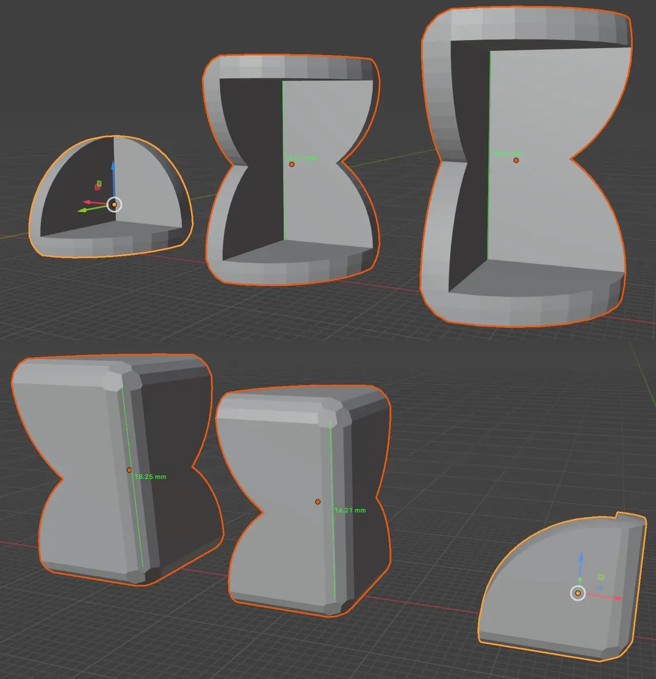 Furniture Corner Guards — modelo 3D